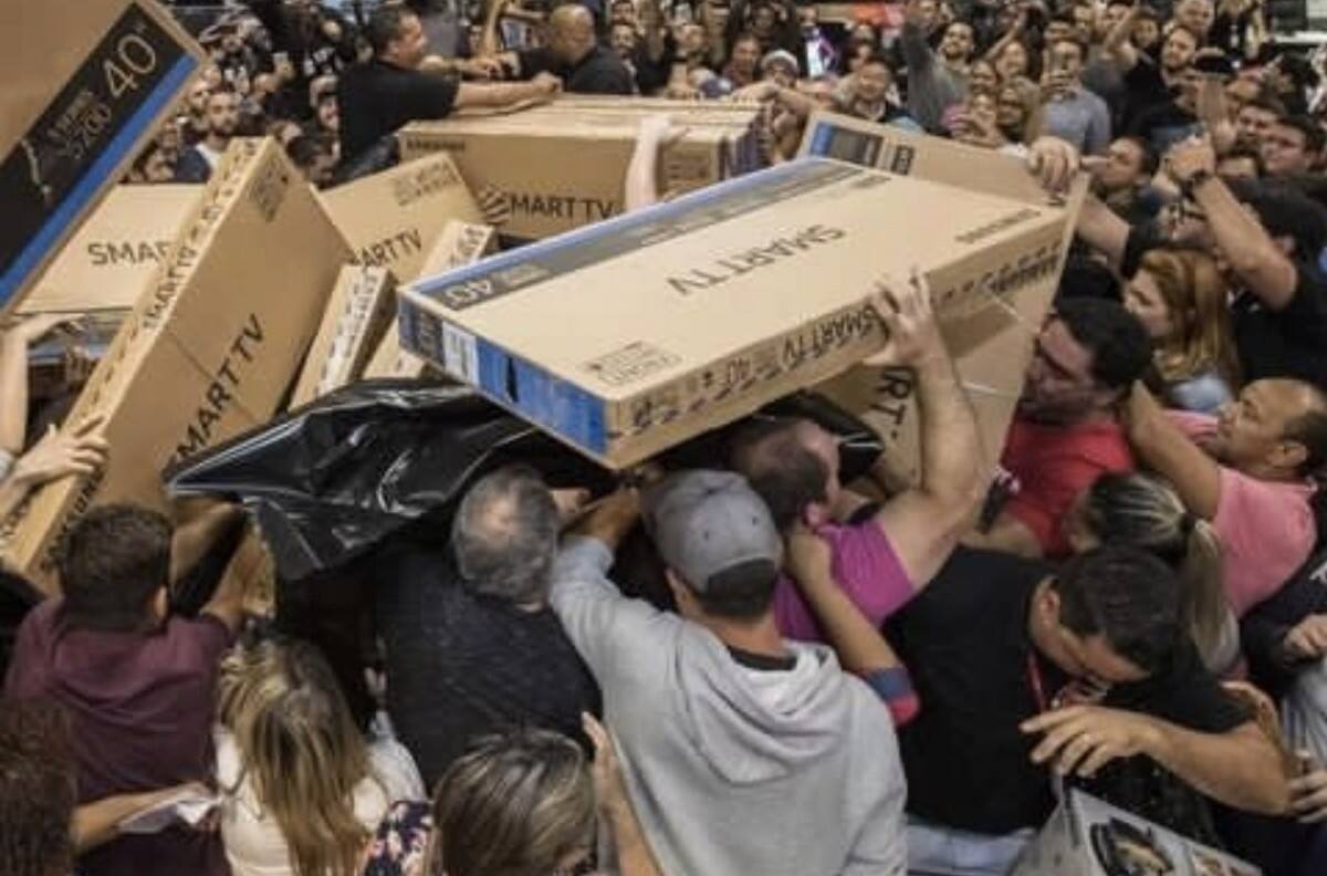 Así se vivió el inicio del Black Friday en Venezuela | Videos