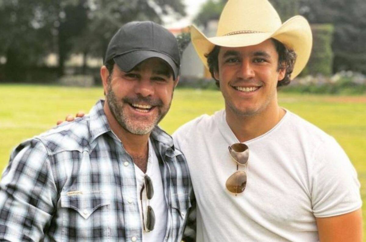 Eduardo Capetillo abre su corazón y se confiesa con su hijo sobre su problema de adicciones