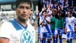 Entrevista| Jorge "Mortero" Aravena aterriza las ilusiones de Puebla pero promete viajar a México si la Franja llega a la final