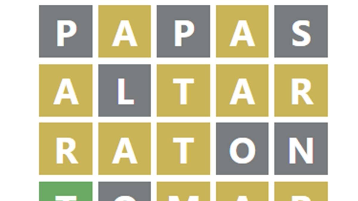 Wordle en español: Encuentra la palabra normal, con tilde y científica de este 18 de junio