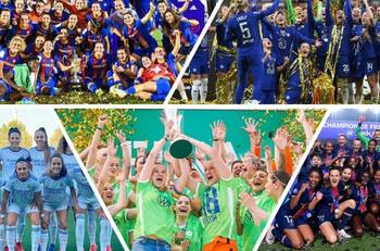 Equipos a seguir de la Champions League Femenina