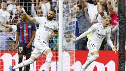 Las estelares formaciones del Real Madrid y Barcelona para jugar hoy las semifinales de Copa del Rey