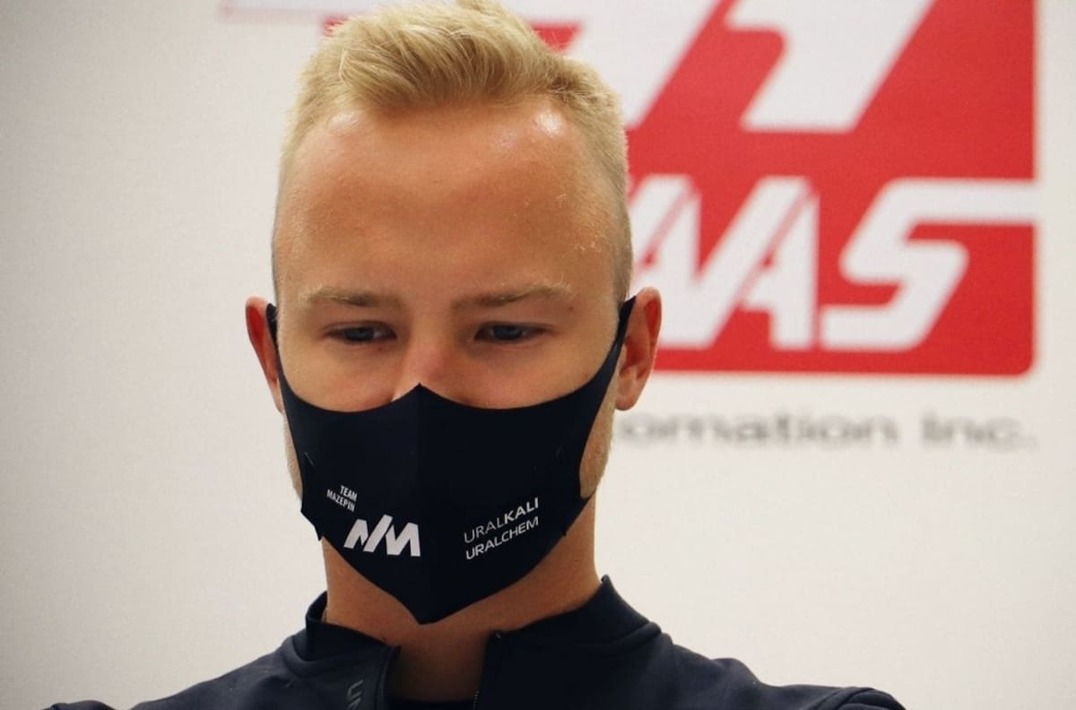 Se definió el futuro de Nikita Mazepin en Haas y Fórmula 1