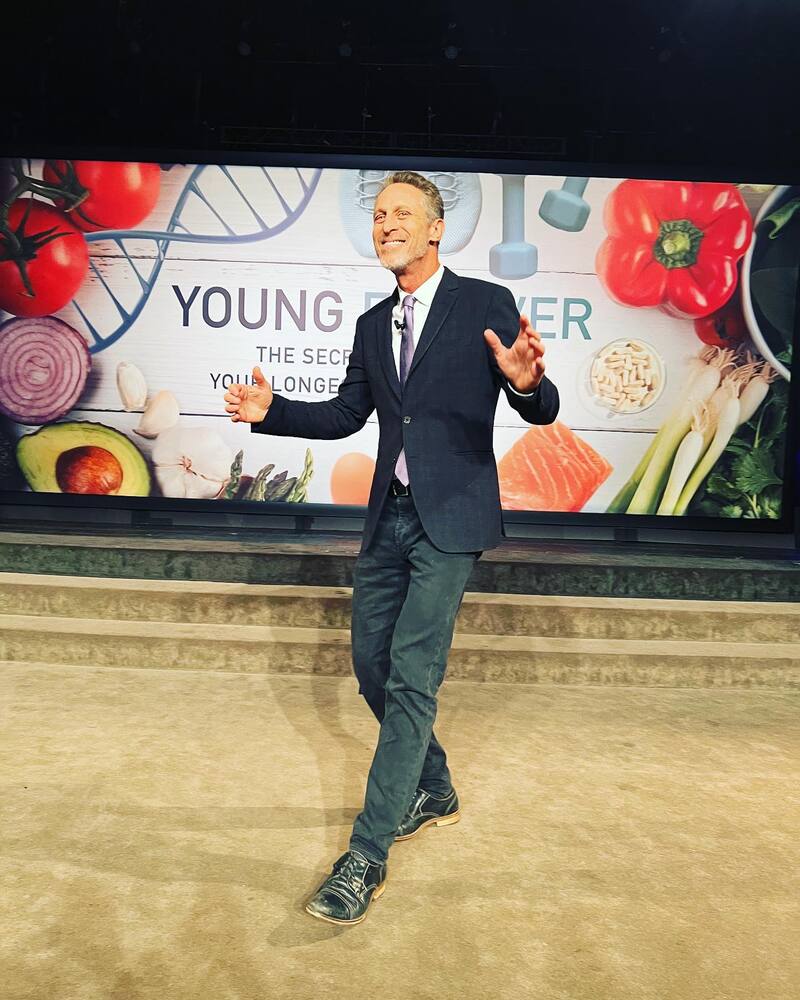 El creador de la dieta pegana.