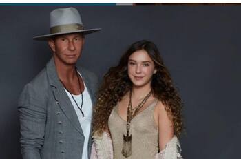 Erik Rubín sufrió un asalto en compañía de su hija, quien tuvo una crisis nerviosa