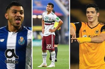 3 mexicanos en el top 10 de los jugadores más valiosos de la CONCACAF