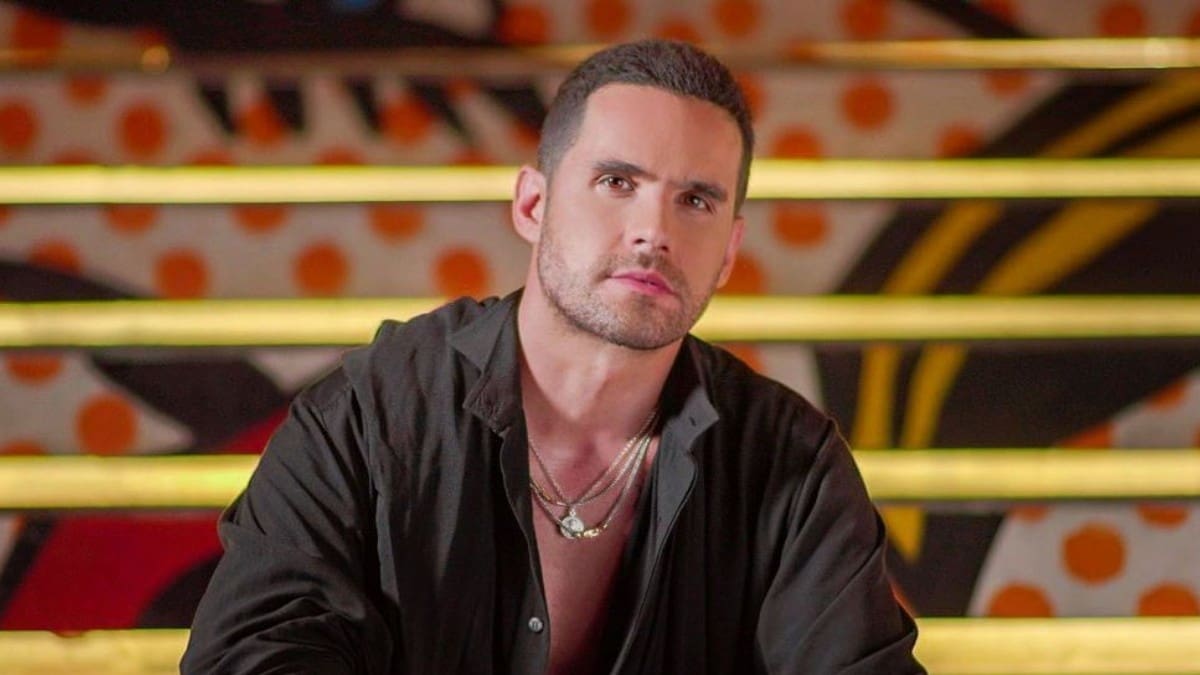 Eleazar Gómez regresa a trabajar como actor tras conflicto con Tefi Valenzuela