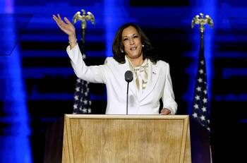 La vicepresidenta de EE.UU Kamala Harris anunció que planea visitar México