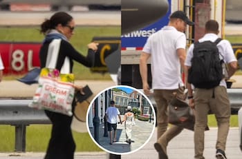 La escapada romántica de Meghan Markle y el príncipe Harry