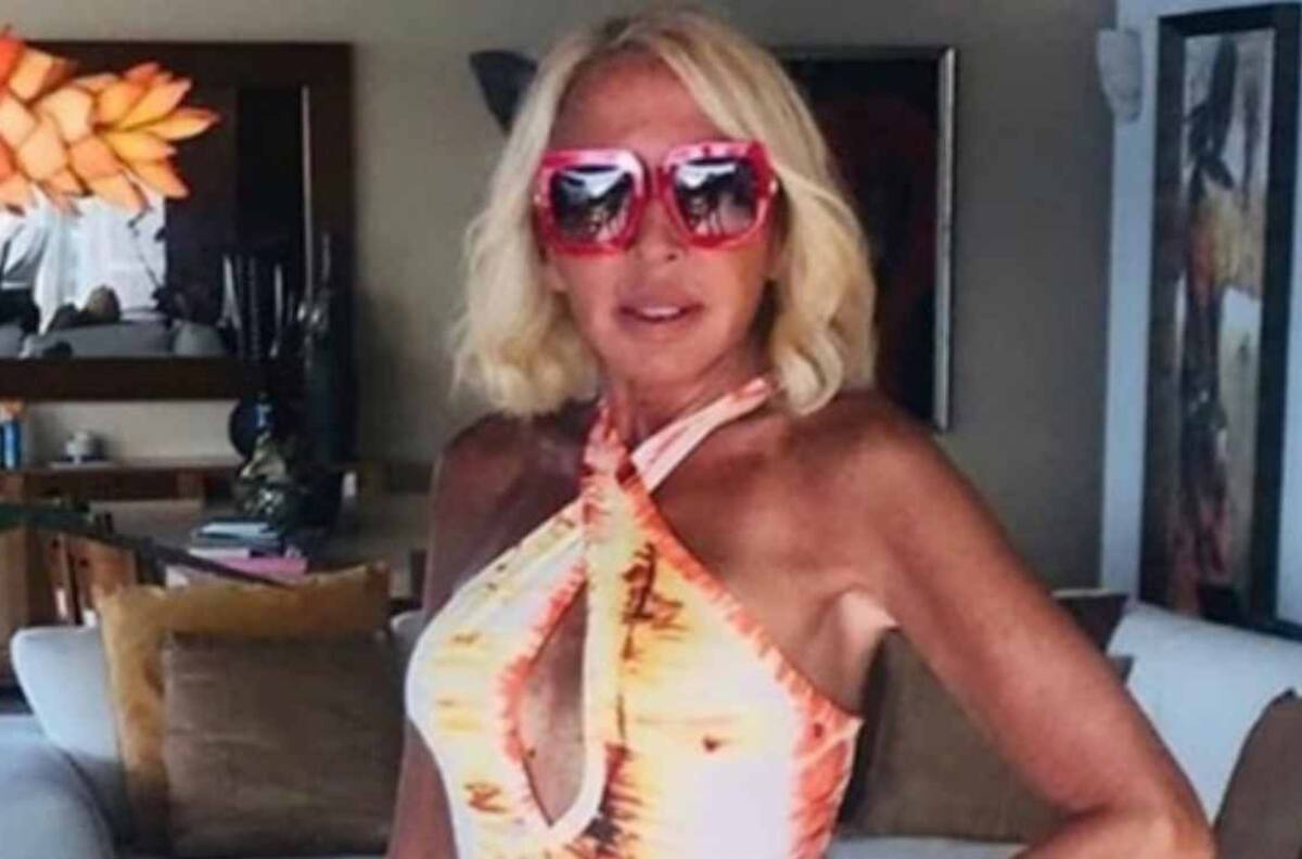Laura Bozzo reaparece y agradece con imagen de la Virgen de Guadalupe