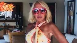 Laura Bozzo reaparece y agradece con imagen de la Virgen de Guadalupe