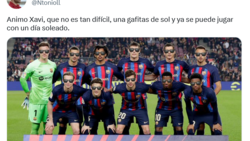 Le regalaron más: los mejores memes contra Xavi luego de decir que no le importaba que le hicieran memes