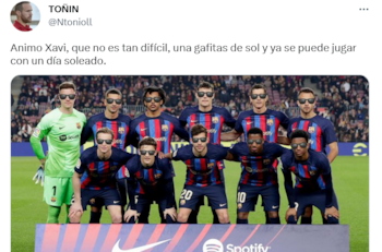 Le regalaron más: los mejores memes contra Xavi luego de decir que no le importaba que le hicieran memes