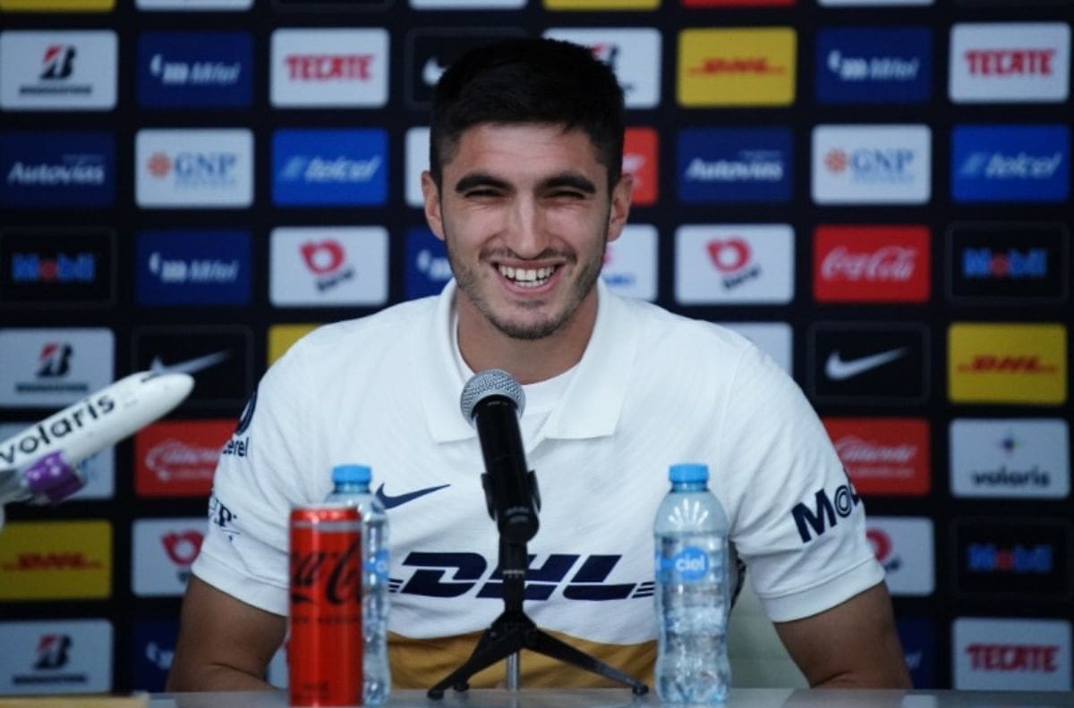 Gustavo del Prete reconoció que Pumas es un equipo grande y que con América no se debe perder