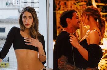 "Está casada": Tini podría haber revelado boda secreta de Belinda y Nodal