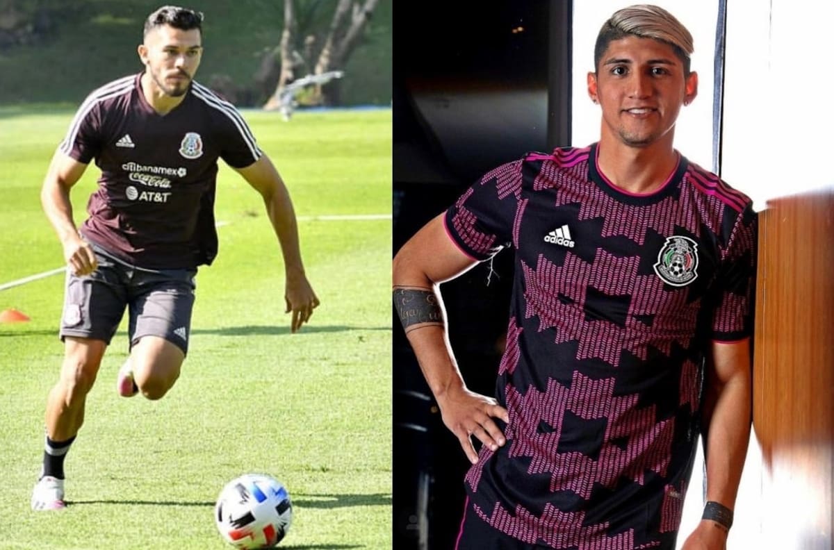 Selección Mexicana: Los números de Henry Martín y Pulido en el Tri