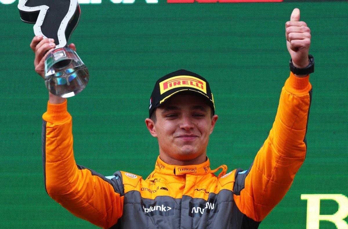 Lando Norris le cierra la puerta ‘momentáneamente’ a Red Bull: “No volveré a pensar en eso”