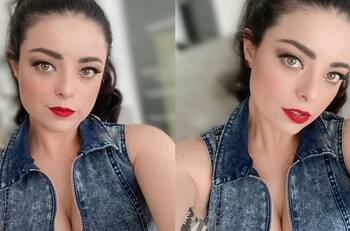 Violeta Isfel enciende las redes con candentes imágenes