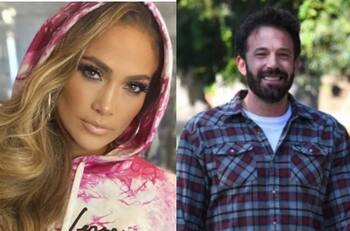 Jennifer Lopez compra muebles mientras Ben Affleck visita a sus hijos