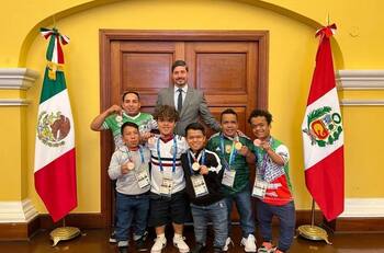 La Selección Mexicana de talla baja consiguió el tercer lugar en la Copa América