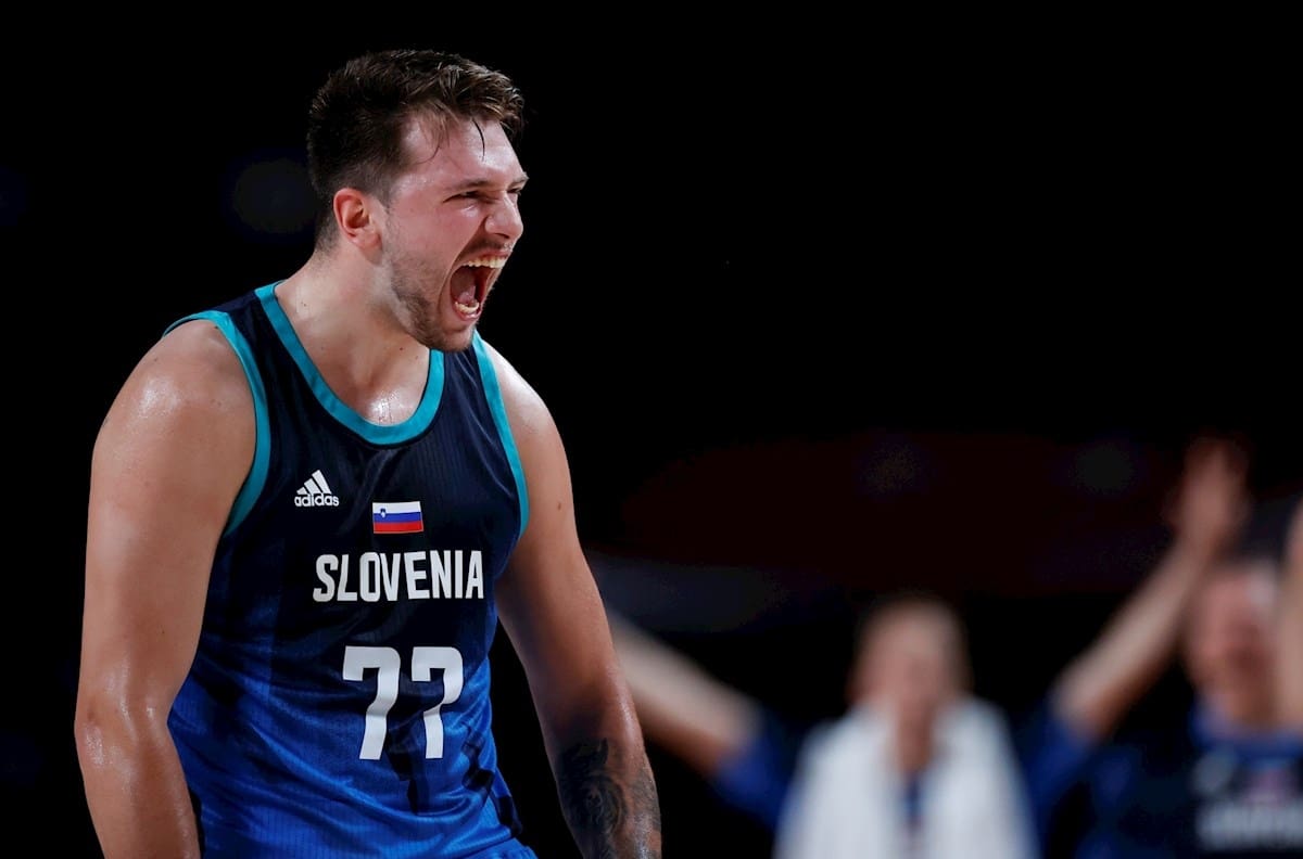 Eslovenia sorprendió a España a pesar de mal juego de Luka Doncic
