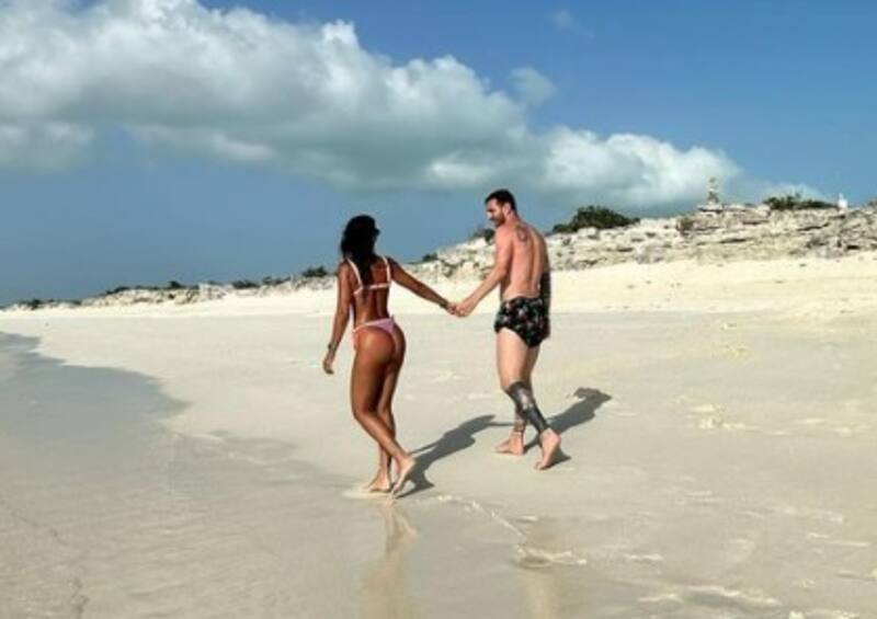 Lionel Messi se encuentra recargadn pilas para su aventura con el Inter Miami. (antonelaroccuzzo)