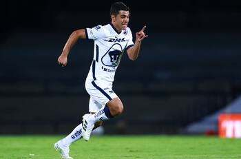 Pumas: Erik Lira dijo que un gol ante las Chivas les ayudaría a recuperar la confianza