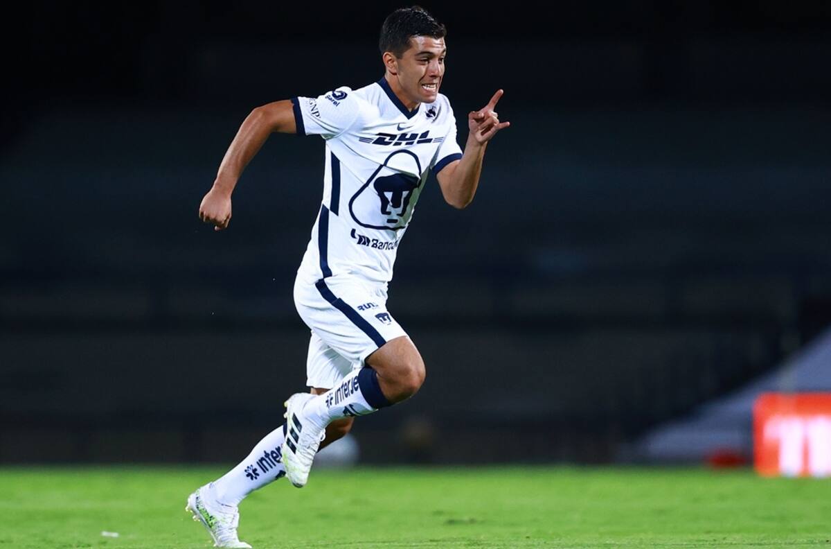 Pumas: Erik Lira dijo que un gol ante las Chivas les ayudaría a recuperar la confianza