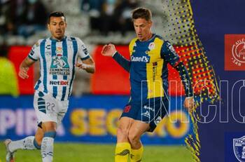 Video: El jugadón de Facundo Waller que pudo haber terminado en gol para el Atlético San Luis