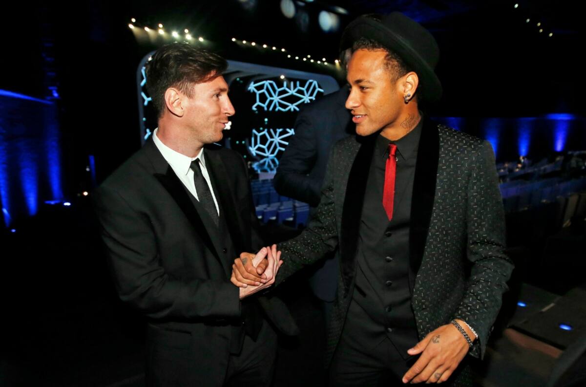 Messi vs Neymar: el día que se enfrentaron en una final