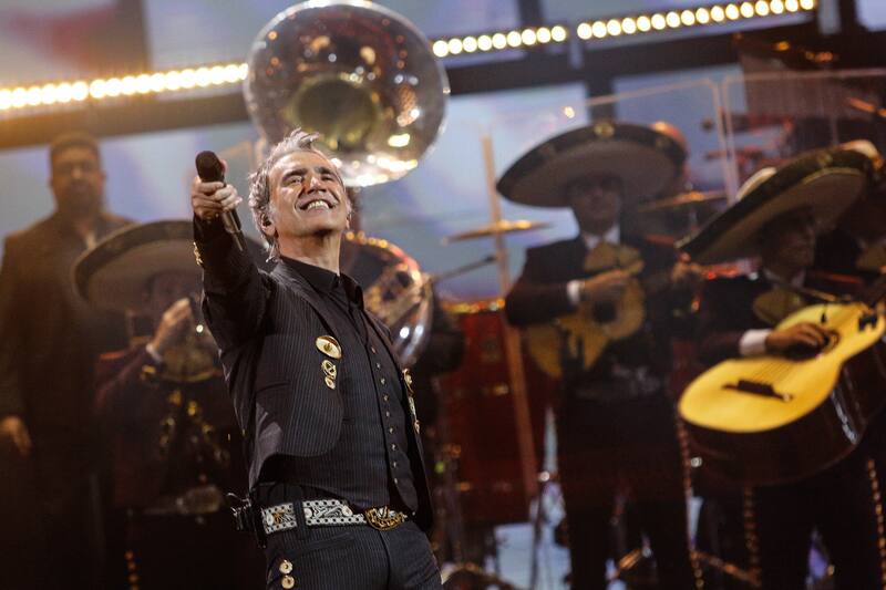 "El Potrillo" hizo cantar a toda la Quinta Vergara.