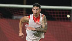 El debut de James Rodríguez en Catar ya tiene fecha