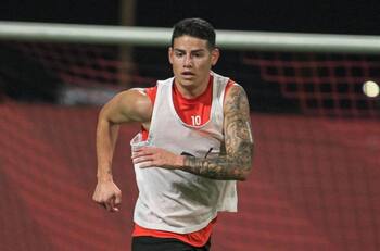 El debut de James Rodríguez en Catar ya tiene fecha