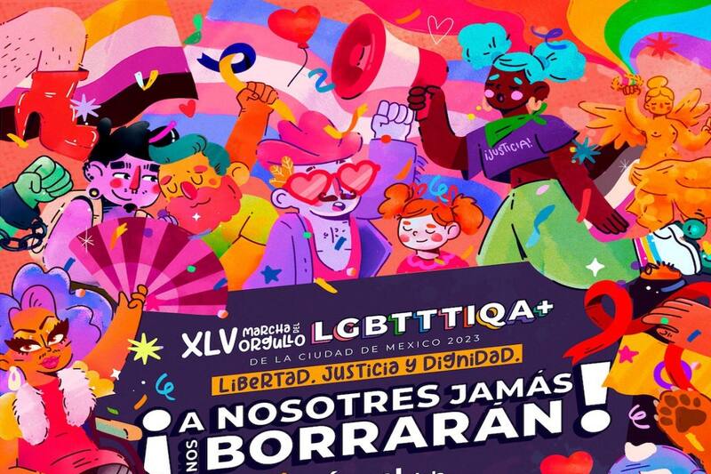 La Marcha del Orgullo LGBTTTIQA+ ya tiene fecha para realizarse.