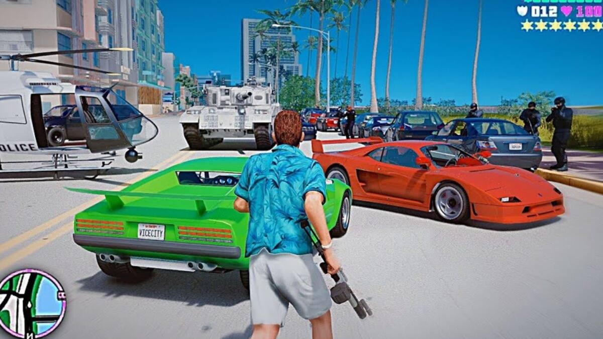 GTA VI: ¡Se filtró el mapa!