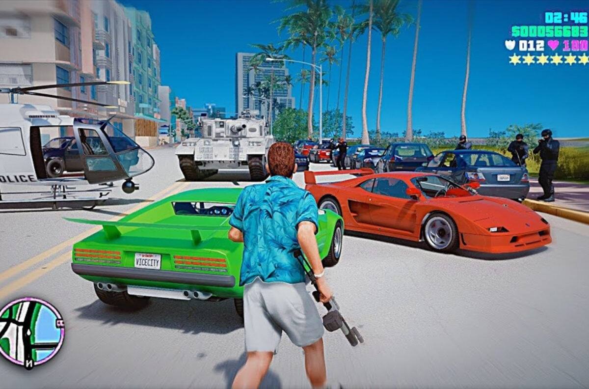 GTA VI: ¡Se filtró el mapa!