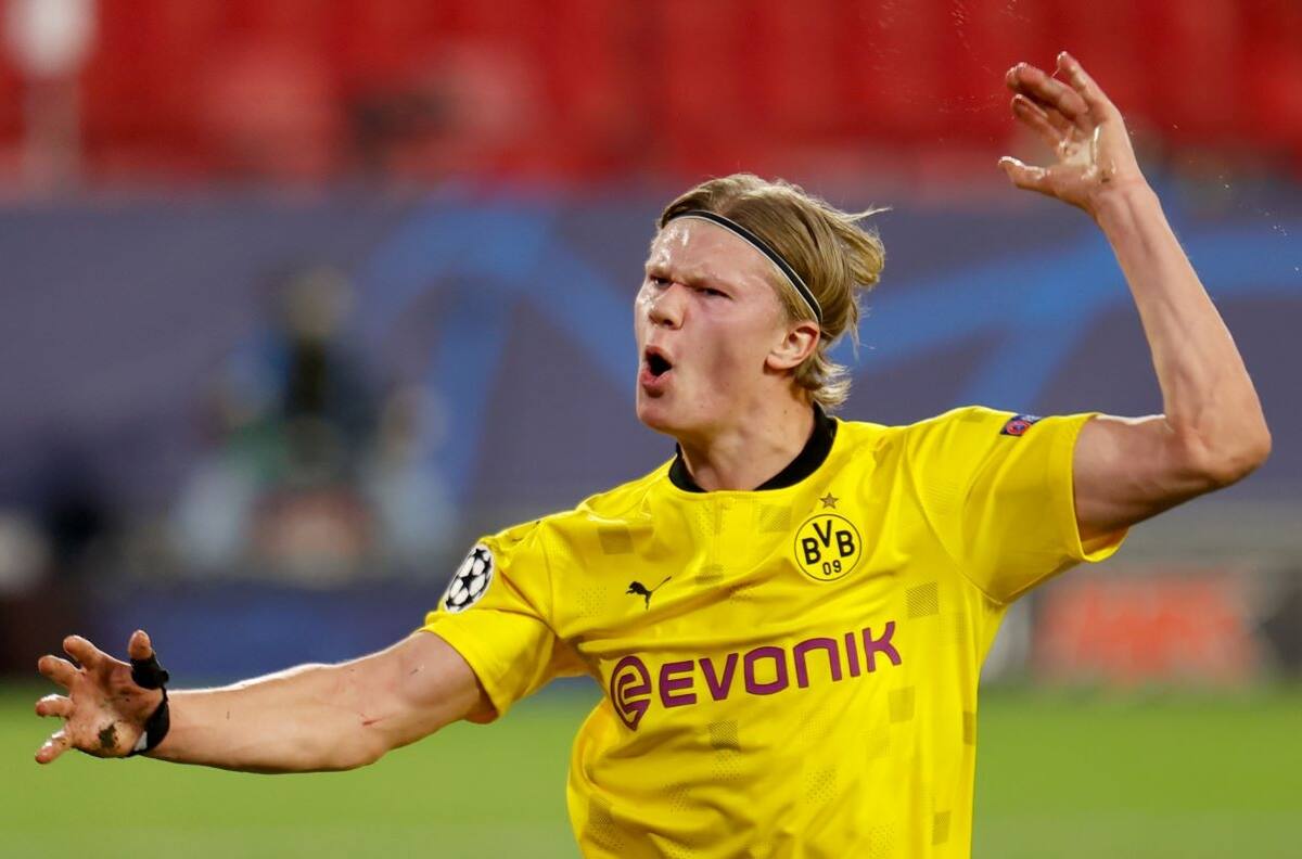 Haaland ya tendría decidido su próximo equipo, sería en la Premier League
