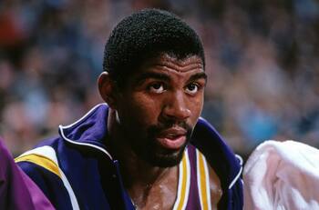 Magic Johnson celebró "su reto más grande" con documental