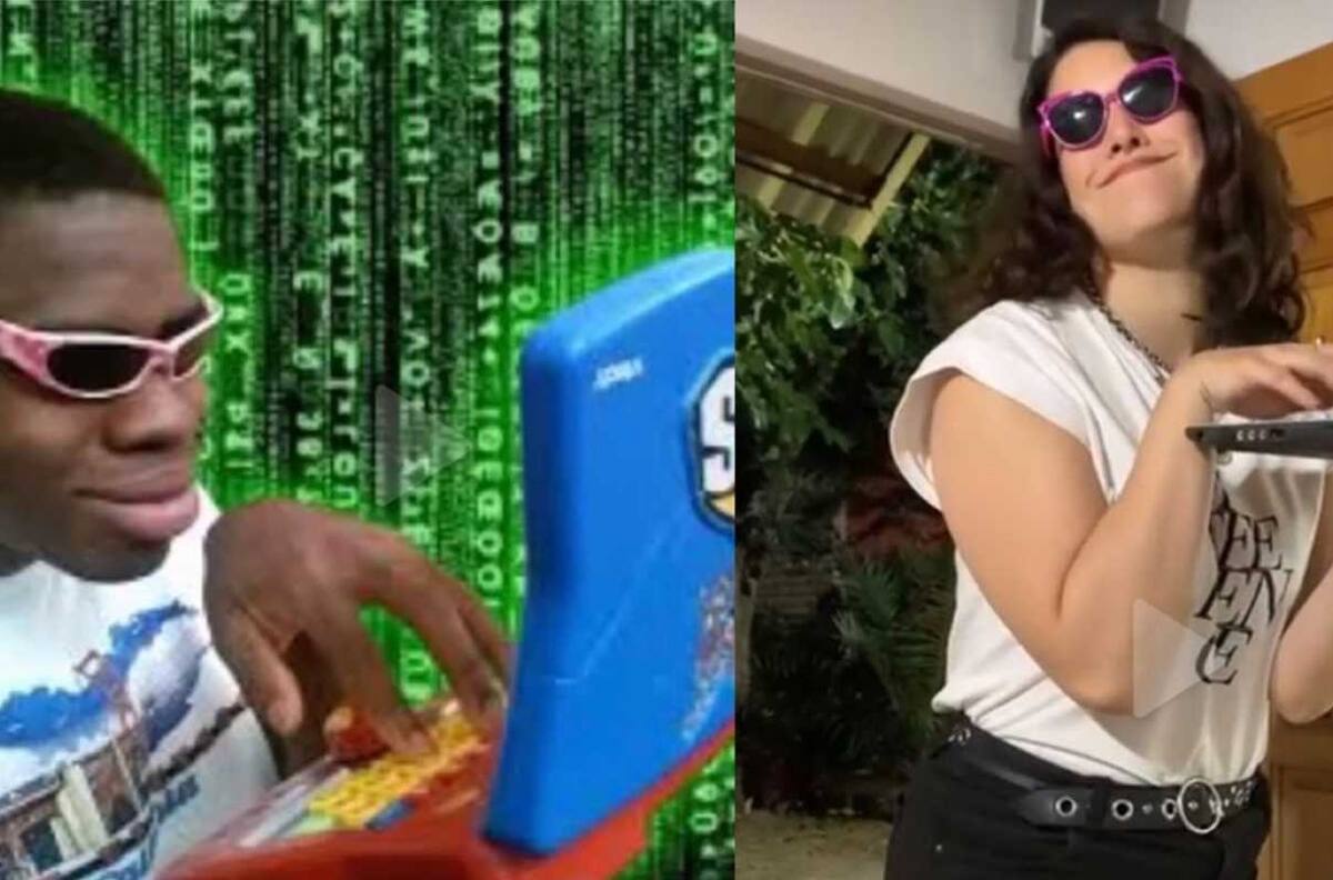 Jóvenes organizan fiesta temática de stickers y se vuelve viral