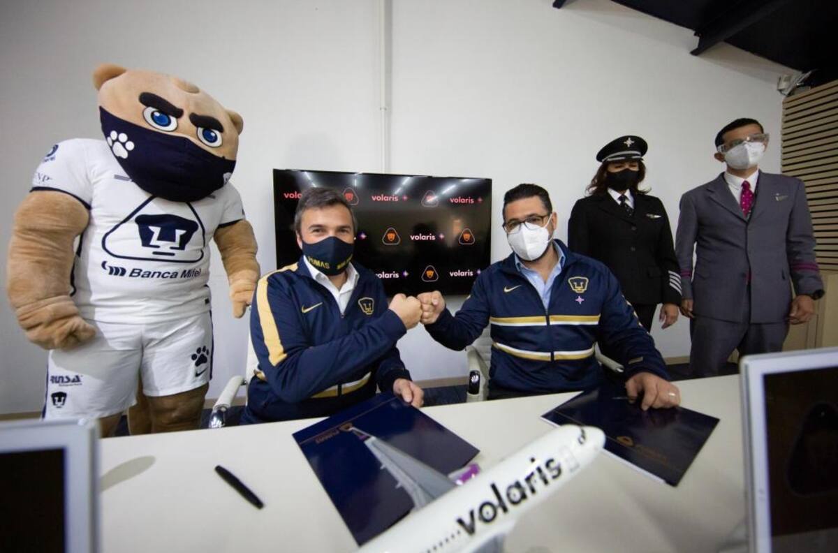 Este es el nuevo patrocinador de Pumas para esta temporada