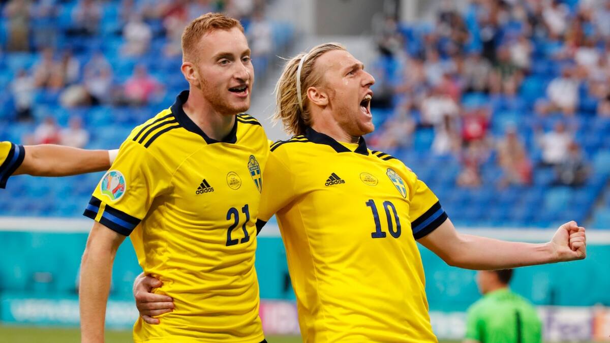 Suecia 3-2 Polonia: ¡Los nórdicos se llevan el Grupo E de la Eurocopa!