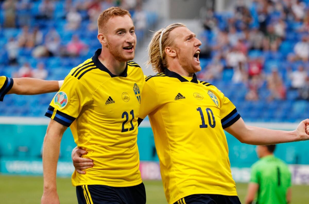 Suecia 3-2 Polonia: ¡Los nórdicos se llevan el Grupo E de la Eurocopa!