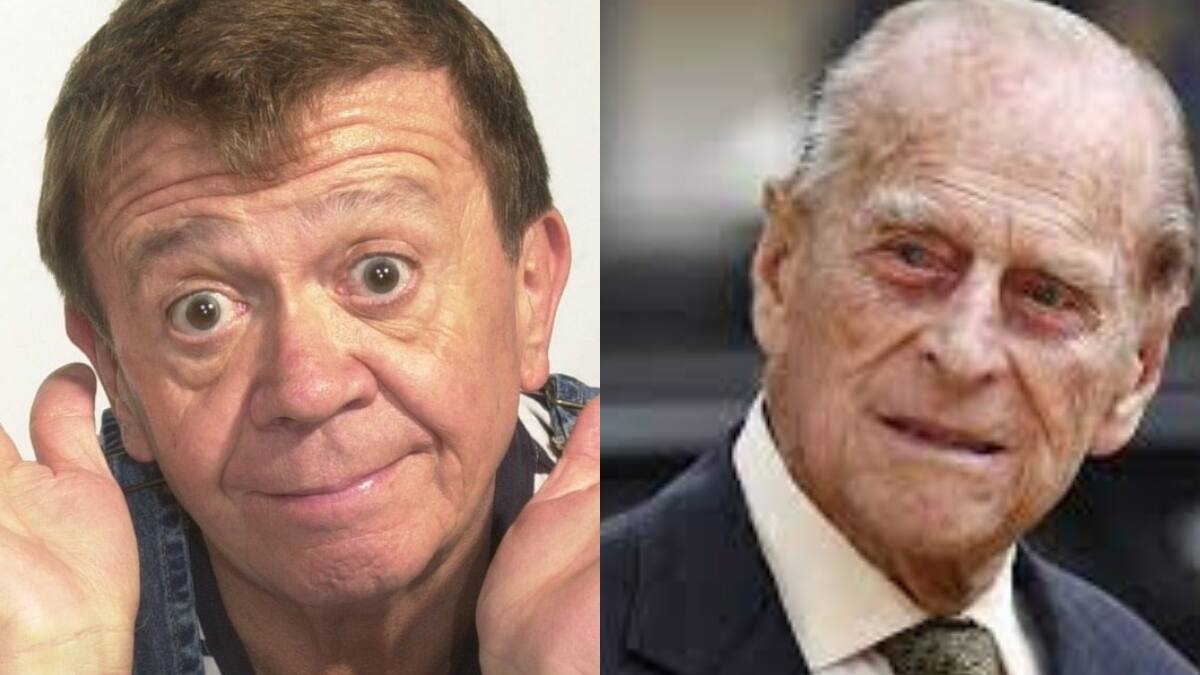 "Chabelo vivió más": los memes que se hicieron tendencia después de la muerte del Príncipe Felipe