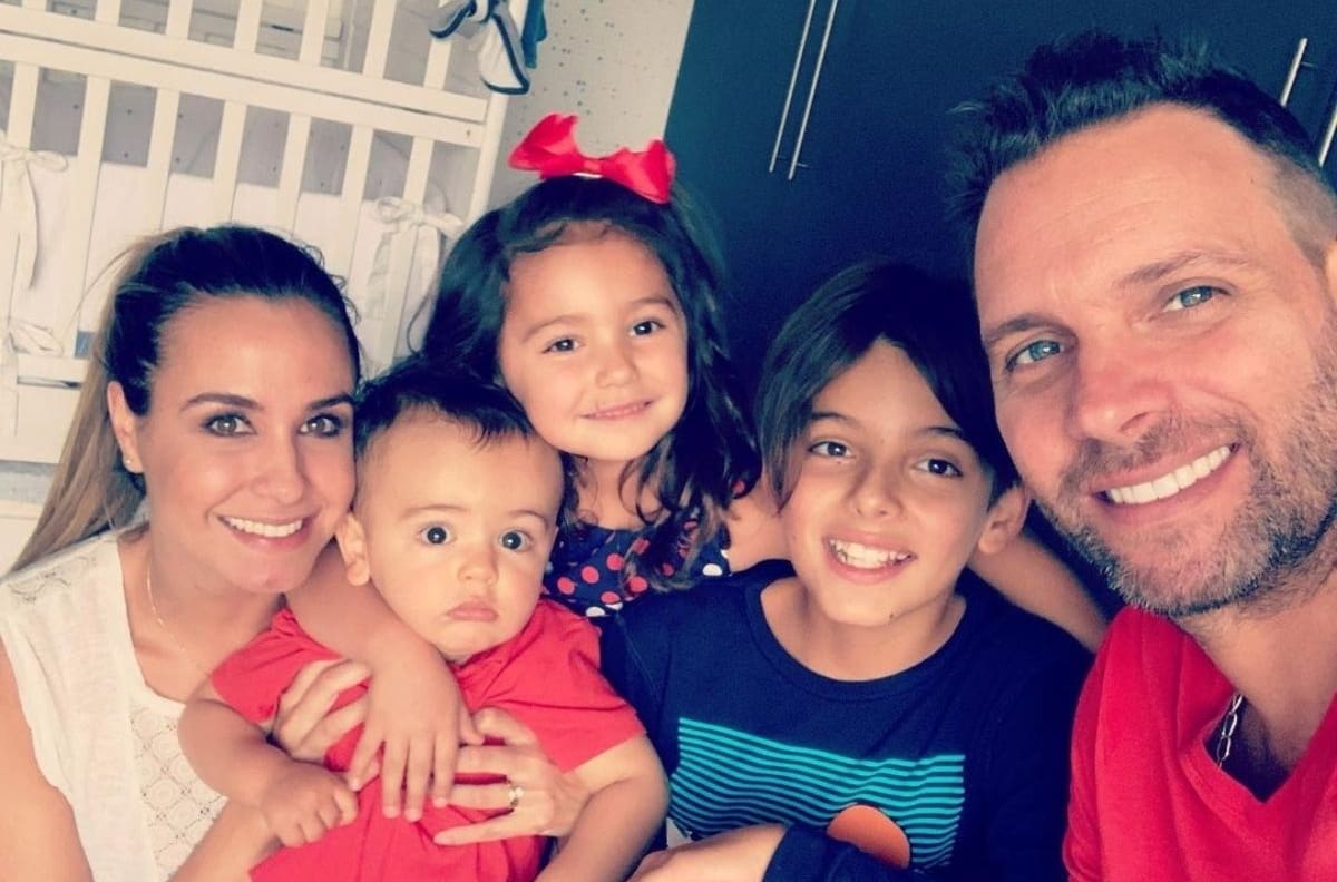 Patricio Borghetti "cierra la fábrica" de hijos y se realizará la vasectomía por esta razón