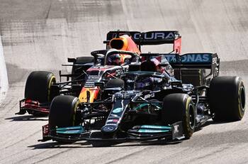 Mercedes y Red Bull dominan en el Gran Premio de México