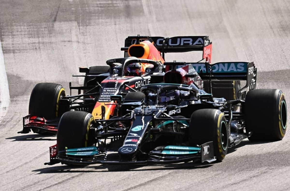 Mercedes y Red Bull dominan en el Gran Premio de México