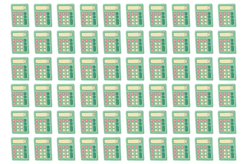 ¿Dónde están las 2 calculadoras diferentes?