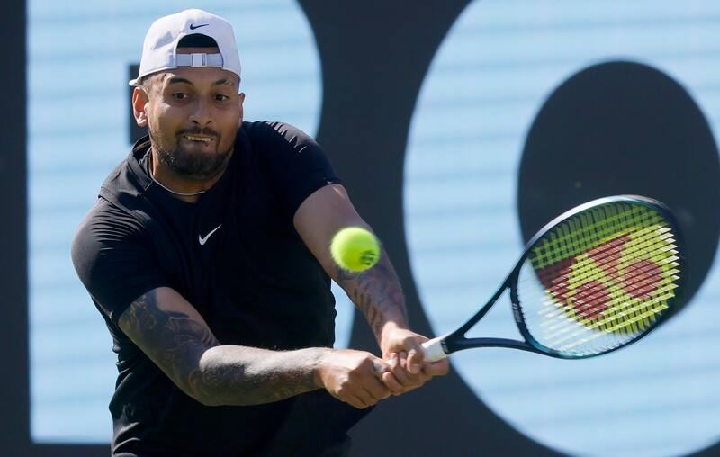 Nick Kyrgios realizó una cruda confesión. Agencia EFE