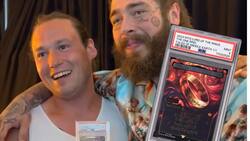 Post Malone compró carta de Magic más cara del mundo