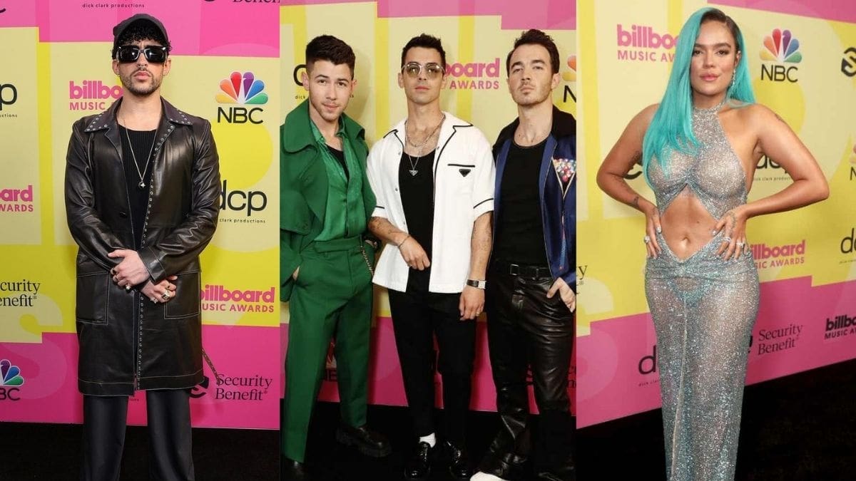 Billboard Music Awards 2021: Todos los looks de las celebridades en la alfombra roja
